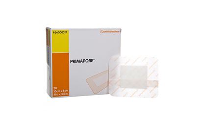 Box of 20 10cm x 8cm Primapore Adhesive Dressing Pads Box of 20 10cm x 8cm Primapore Adhesive Dressing Pads Box of 20 10cm x 8cm Primapore Adhesive Dressing Pads Box of 20 10cm x 8cm Primapore Adhesive Dressing Pads
