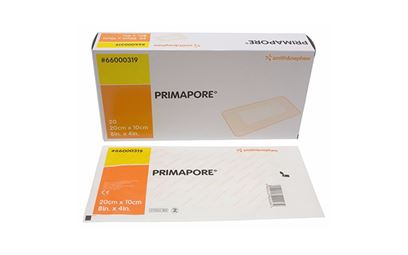 Box of 20 20cm x 10cm Primapore Adhesive Dressing Pad Box of 20 20cm x 10cm Primapore Adhesive Dressing Pad Box of 20 20cm x 10cm Primapore Adhesive Dressing Pad Box of 20 20cm x 10cm Primapore Adhesive Dressing Pad