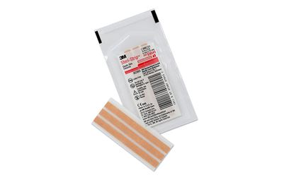 Pack of 3 0.6cm x 7.5cm Steri-Strip™ Reinforced Skin Closures Pack of 3 0.6cm x 7.5cm Steri-Strip™ Reinforced Skin Closures