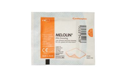 Pack of 5 5cm x 5cm Melolin Cushioned Dressing Pads Pack of 5 5cm x 5cm Melolin Cushioned Dressing Pads Pack of 5 5cm x 5cm Melolin Cushioned Dressing Pads Pack of 5 5cm x 5cm Melolin Cushioned Dressing Pads
