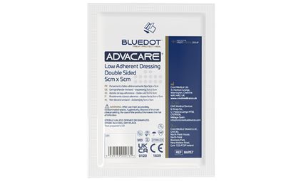 Advacare Low Adherent Dressing 5 x 5cm Advacare Low Adherent Dressing 5 x 5cm