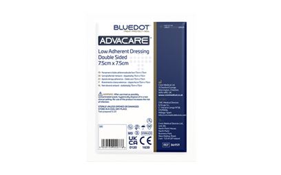 Advacare Low Adherent Dressing 7.5 x 7.5cm Advacare Low Adherent Dressing 7.5 x 7.5cm