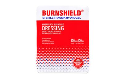 Burnshield 10 x 10cm dressing Burnshield 10 x 10cm dressing