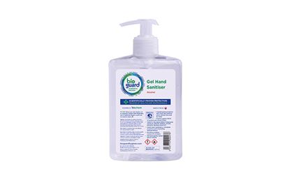 500ml Bioguard Surgical Hand Gel Sanitiser with Pump Dispenser 500ml Bioguard Surgical Hand Gel Sanitiser with Pump Dispenser