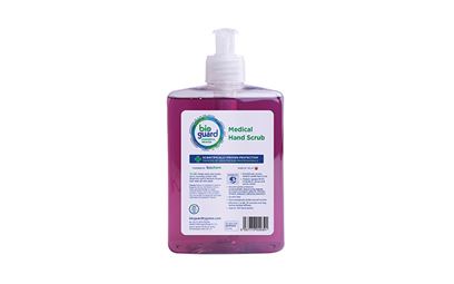 500ml Bioguard Medical Hand Scrub with Pump Dispenser