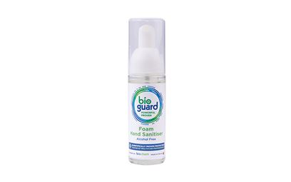 50ml Bioguard Alcohol-Free Hand and Body Sanitiser Foam 50ml Bioguard Alcohol-Free Hand and Body Sanitiser Foam