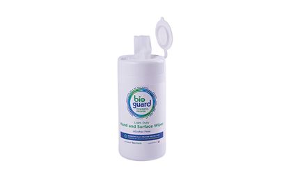 Tub of 200 Bioguard Light Duty Hand and Surface Wipes Tub of 200 Bioguard Light Duty Hand and Surface Wipes