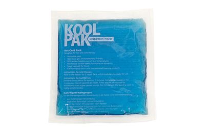 Koolpak® Reusable Hot/Cold Pack Koolpak® Reusable Hot/Cold Pack Koolpak® Reusable Hot/Cold Pack Koolpak® Reusable Hot/Cold Pack