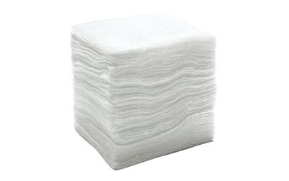 Pack of 100 10cm x 10cm Non-Sterile 8-ply Gauze Swabs Pack of 100 10cm x 10cm Non-Sterile 8-ply Gauze Swabs