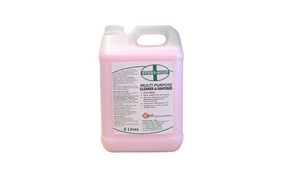 5 Litre Steri-solv Multi Purpose Cleaner and Sanitiser 5 Litre Steri-solv Multi Purpose Cleaner and Sanitiser 5 Litre Steri-solv Multi Purpose Cleaner and Sanitiser 5 Litre Steri-solv Multi Purpose Cleaner and Sanitiser