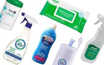Disinfectants and surface wipes