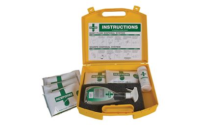 Response® Bulk Spill Kit with 5 Clean Up Packs Response® Bulk Spill Kit with 5 Clean Up Packs Response® Bulk Spill Kit with 5 Clean Up Packs Response® Bulk Spill Kit with 5 Clean Up Packs
