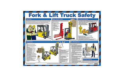 Fork & Lift Truck Safety Poster