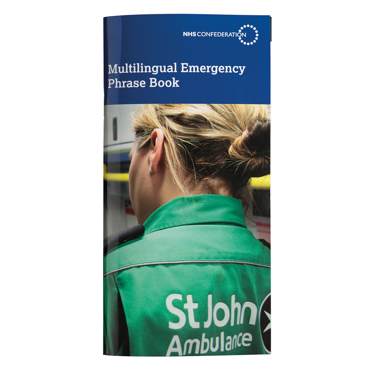 Multi-Lingual Emergency Aid Phrase Book.