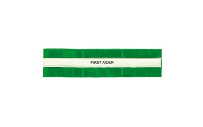 Green First Aider Armband