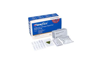 Box of 25 Flowflex Lateral Flow Test SARS-CoV-2 Antigen Rapid