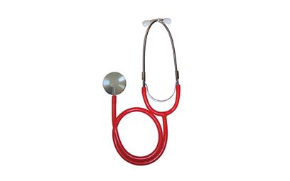 Red Timesco™ Dual Head Stethoscope Red Timesco™ Dual Head Stethoscope
