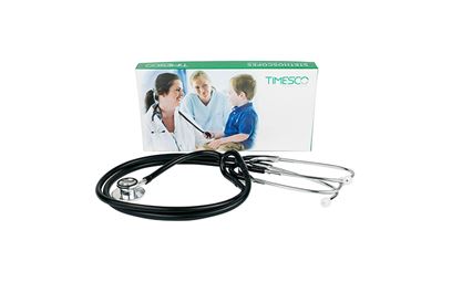 Timesco™ Dual Head Teaching Stethoscope Timesco™ Dual Head Teaching Stethoscope