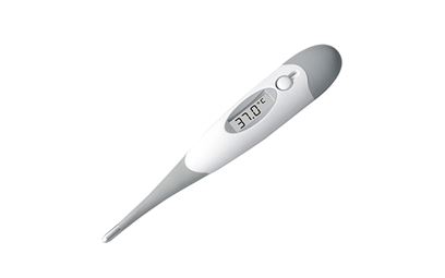 Rapid Digital Thermometer with Flexible Tip Rapid Digital Thermometer with Flexible Tip