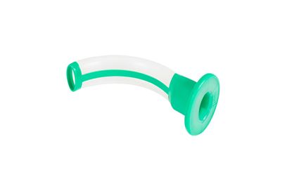 Size 2 Guedel One-Piece Green Airway