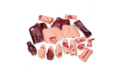 Trauma Moulage Casualty Simulation Kit Trauma Moulage Casualty Simulation Kit