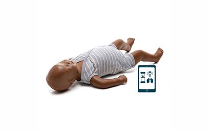 Laerdal Little Baby QCPR Dark Skin Training Manikin