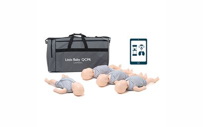 Pack of 4 Laerdal Little Baby QCPR Light Skin Training Manikins Pack of 4 Laerdal Little Baby QCPR Light Skin Training Manikins
