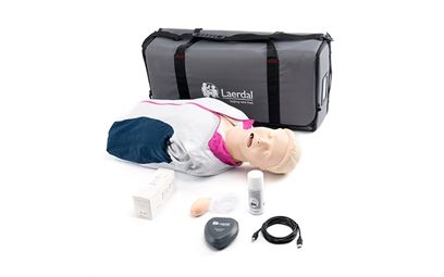Laerdal Resusci® Anne QCPR Training Manikin Torso with Airway Head