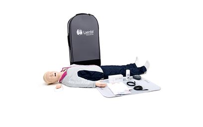 Laerdal Resusci® Anne QCPR Training Manikin Full Body with Airway Head Laerdal Resusci® Anne QCPR Training Manikin Full Body with Airway Head