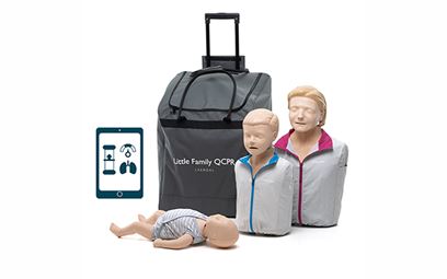 Laerdal Little Family QCPR Light Skin Training Manikin Pack Laerdal Little Family QCPR Light Skin Training Manikin Pack