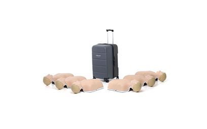 Pack of 6 Laerdal little anne 2.0 light skin