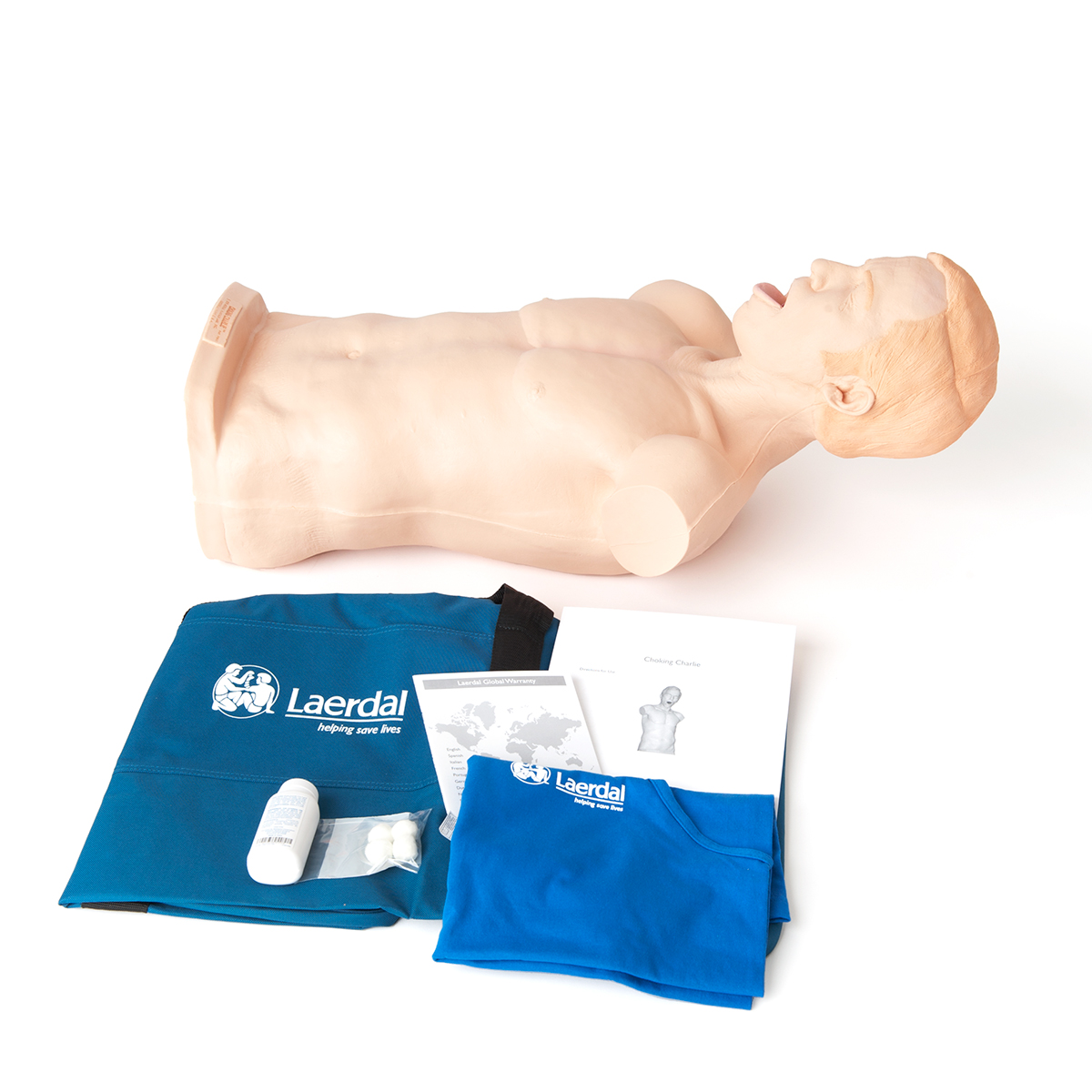 Choking Charlie Manikin.