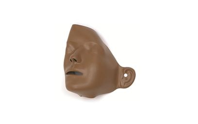 Pack of 6 Laerdal Little Anne™ Dark Skin Removable Face Masks Pack of 6 Laerdal Little Anne™ Dark Skin Removable Face Masks