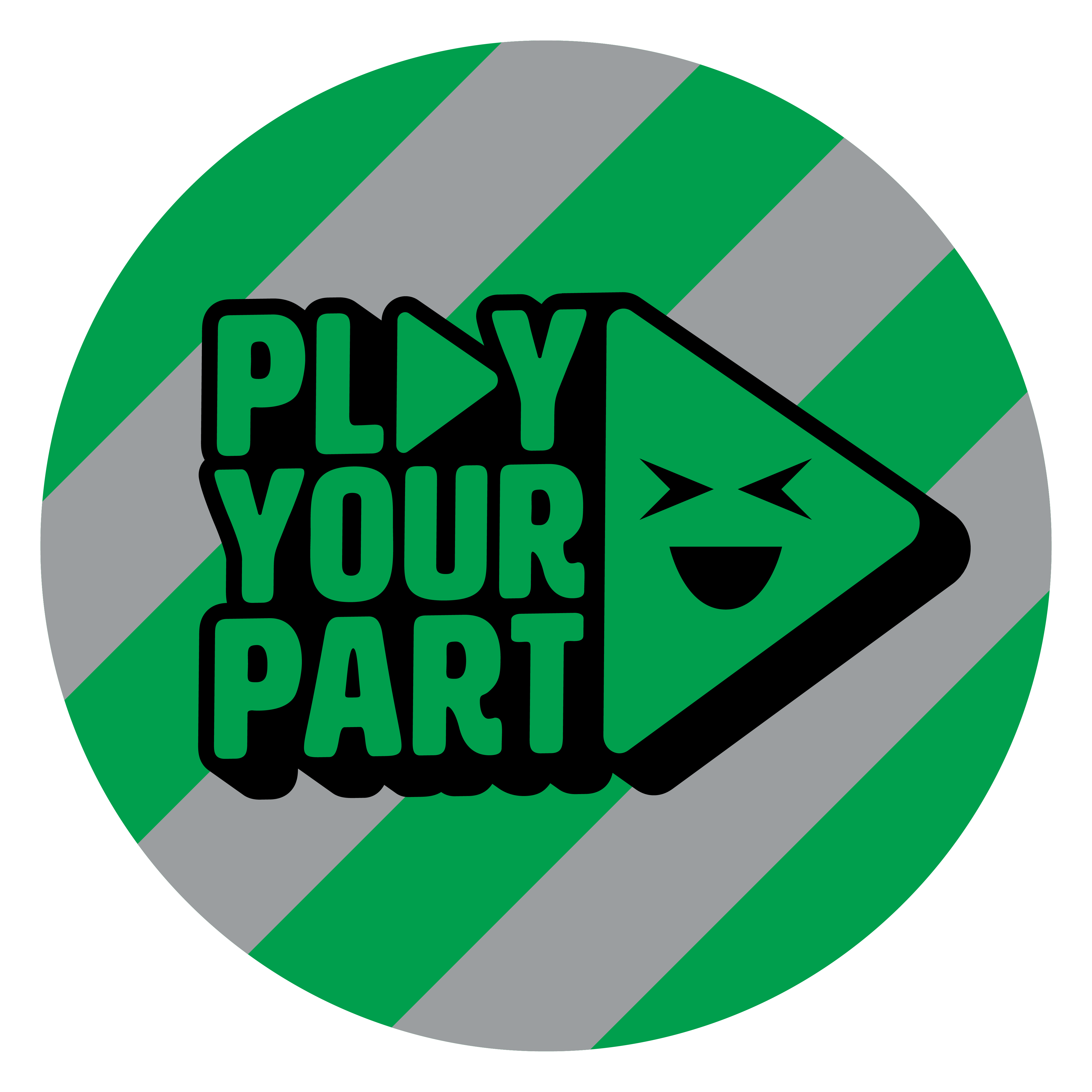 Play your part button 