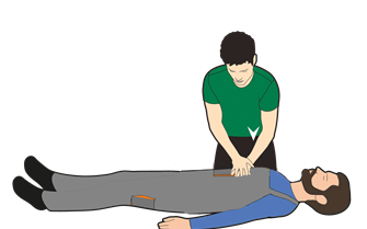 Bearded man CPR Bearded man CPR