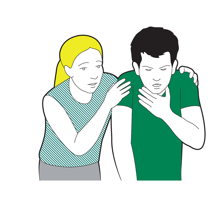 The Right Steps to Take If Someone Is Choking