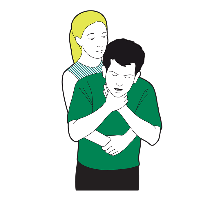 Adult Choking - Symptoms & First Aid Advice