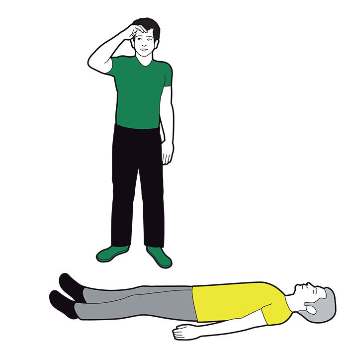How to do the primary survey and DR ABC First Aid Advice St John Ambulance