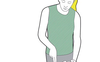 Baby CPR - give 30 chest pumps Baby CPR - give 30 chest pumps