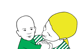 Object in ear or nose - baby first aid - call 999 or 112 Object in ear or nose - baby first aid - call 999 or 112