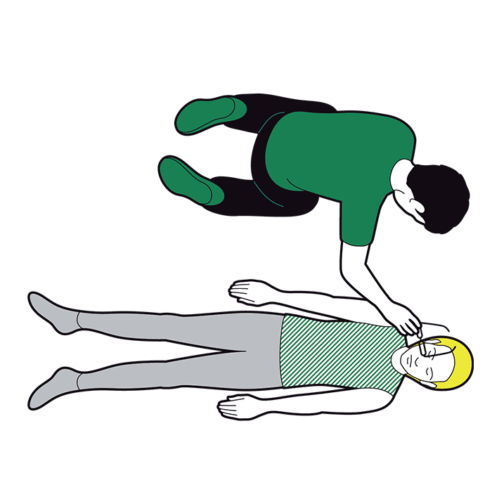 How to put an adult in the recovery position | St John Ambulance