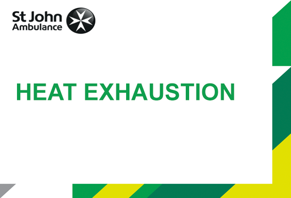 Heat Exhaustion presentation