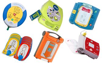 Defibrillator training units Defibrillator training units