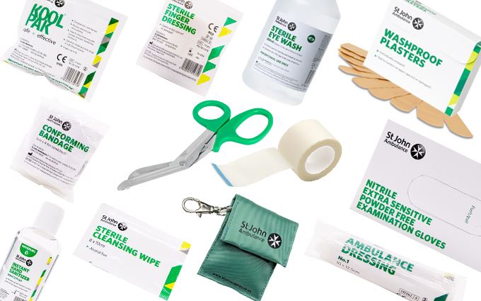 First Aid Supplies and Consumables