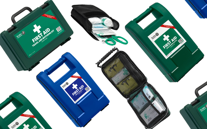 Workplace first aid kits