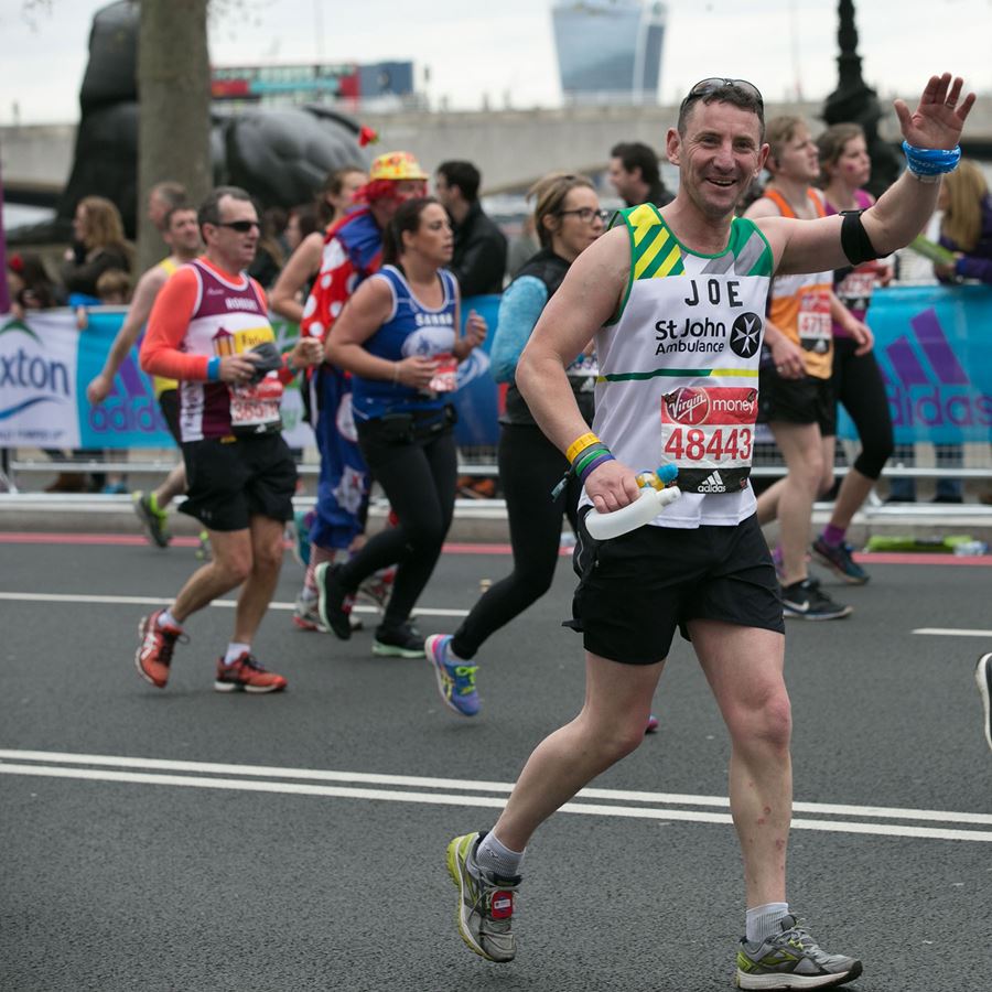 TCS London Marathon 2024 charity runs charity place entry fee