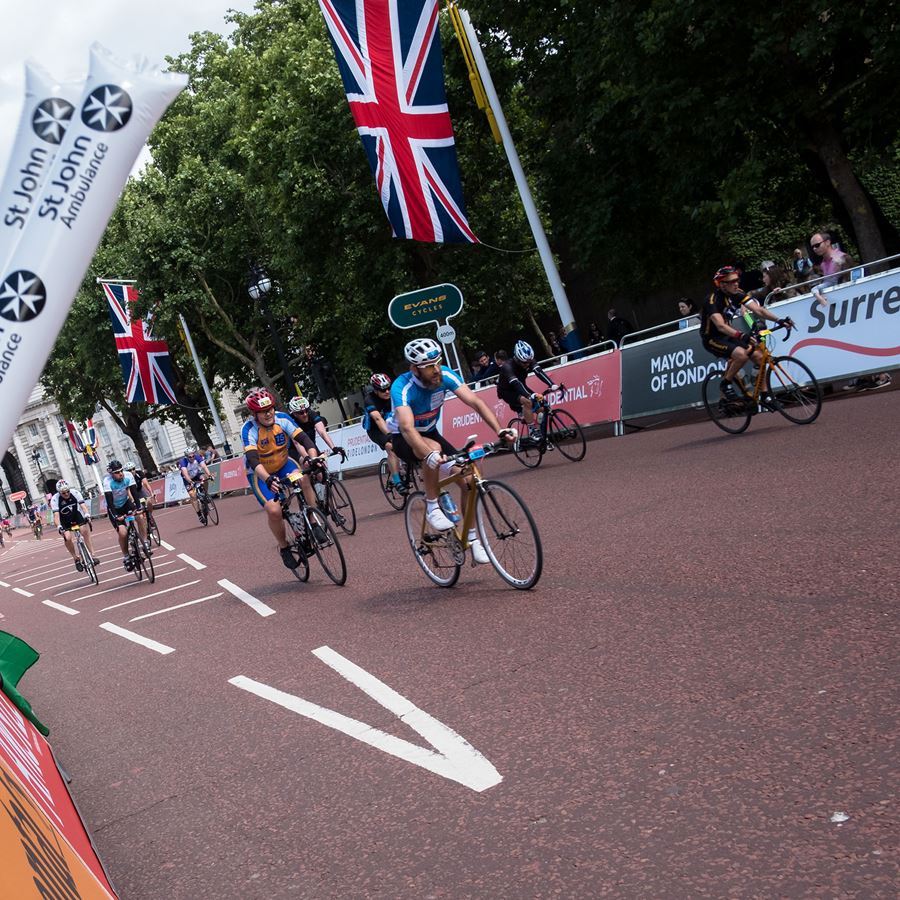 Charity Cycling Events Fundraising Ideas St John Ambulance