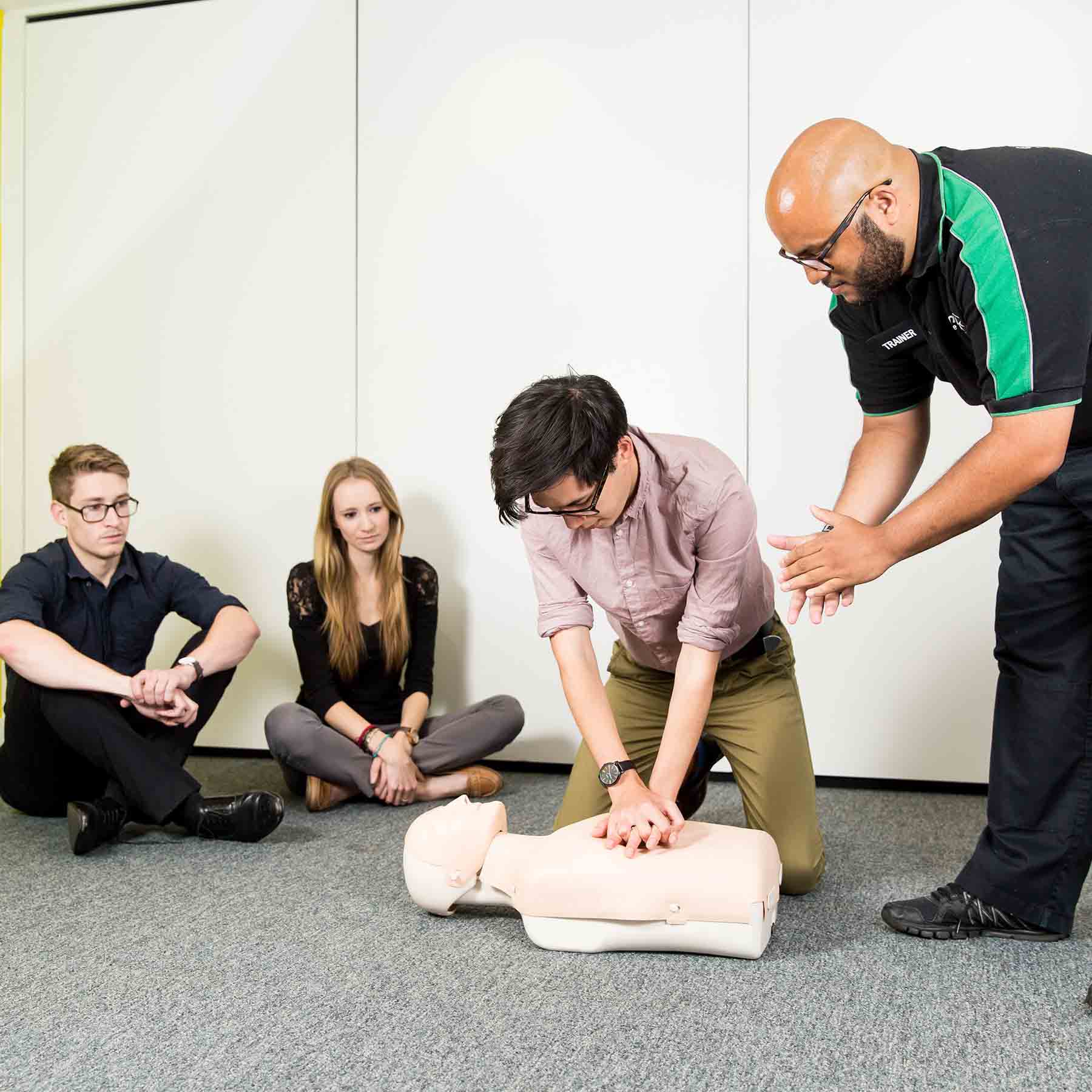 First Aid Training Courses St John Ambulance