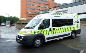 St John Ambulance ambulance vehicle St John Ambulance ambulance vehicle