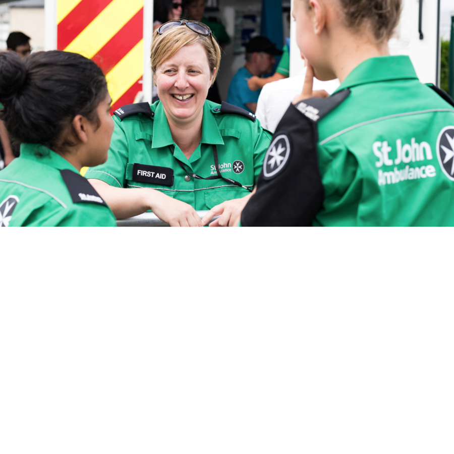 First Aid Courses, Advice & Volunteering | St John Ambulance